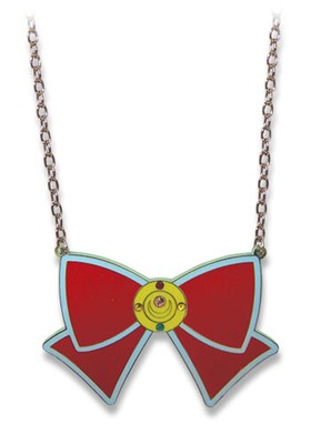 Sailor Moon Rote Schleife Anime Rollenspiel Halskette GE-80510