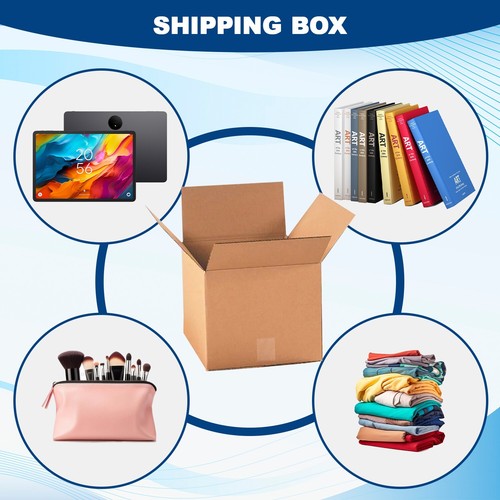 SINGLE WALL CARDBOARD BOXES SMALL MEDIUM LARGE PARCEL SIZE - Picture 7 of 28
