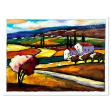 Slava Brodinsky Hand Signed Numbered Limited Edition Art