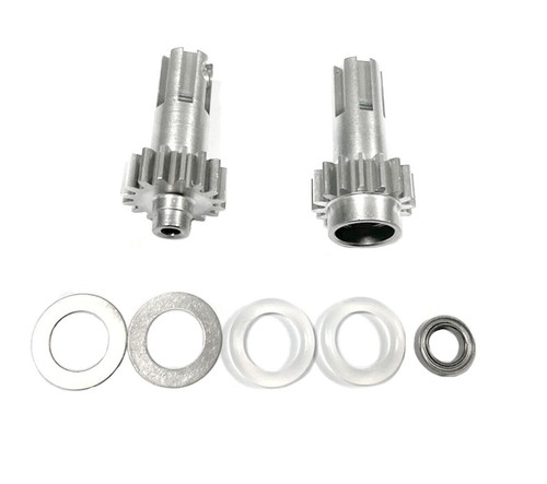 Steel Differential Outdrives Planet Gears For Arrma 1/10 Outcast Kraton 4s blx - Picture 5 of 10
