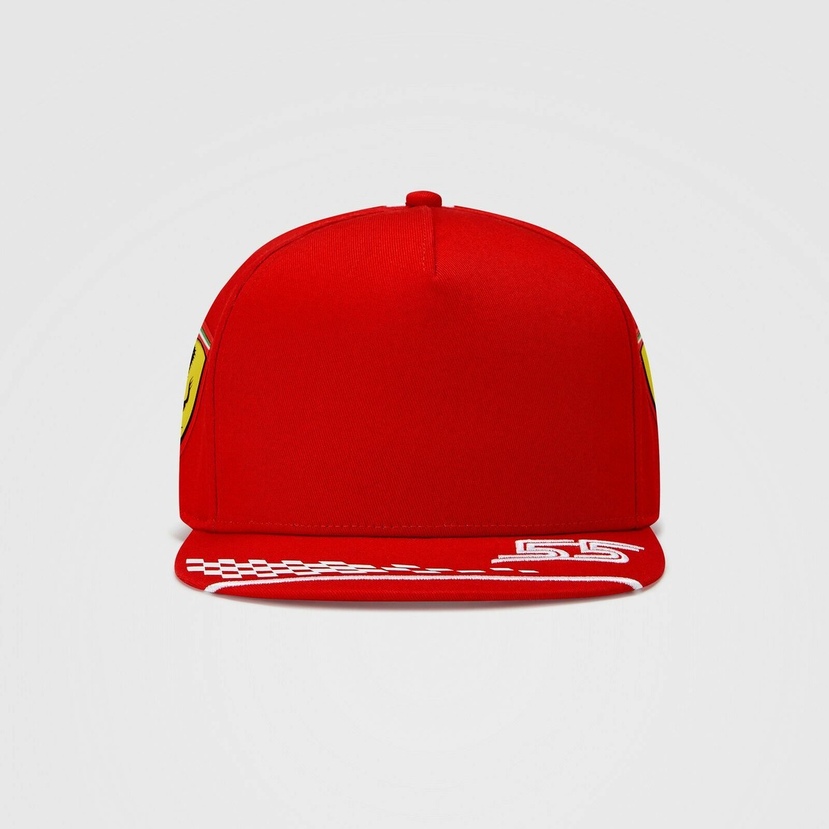 SCUDERIA FERRARI Carlos Sainz Kids Flat Brim Cap - 023627 01 | eBay