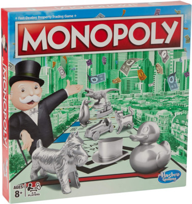 Monopoly Classic Brettspiel (C1009302)
