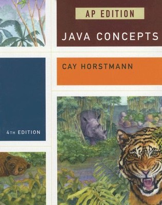 JAVA CONCEPTS, AP EDITION By Cay Horstmann - Hardcover