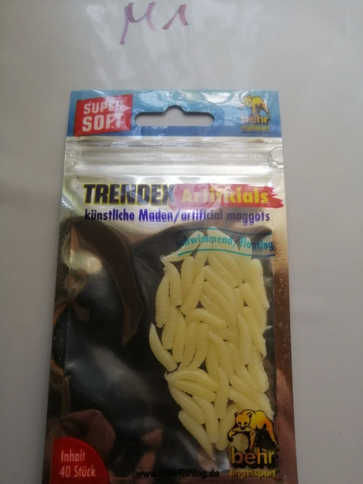 Künstliche Maden von Behr in verschienen Farben - Bild 2 von 4