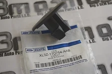 Ford Rear Bumper Step Pad Round Plug Trailer Tow Ball Black Cover new OEM 17D754