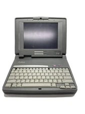 Vintage Compaq Laptop Computer 2820 Untested