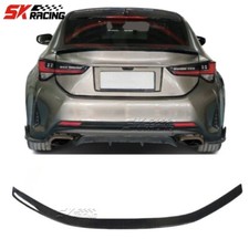 Fits Lexus Rc300 Rc350 F-sport 2019 Rear Trunk Spoiler Wing Real Carbon Fiber Fits Lexus Rc300 Rc350 F-sport 2019 Rear Trunk Spoiler Wing Real Carbon Fiber