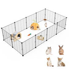 Gabbia per porcellini d'India fai da te, box habitat interno per cucciolo coniglio gattino coniglietto criceto