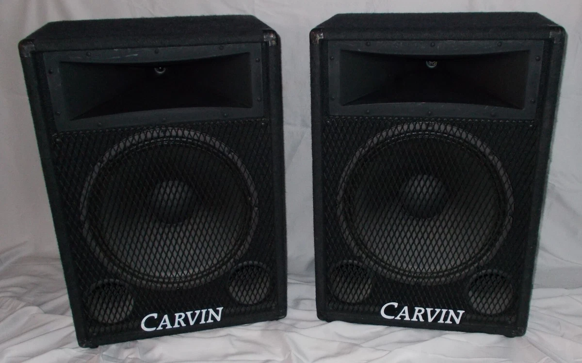 Carvin Pro Audio PA Speakers for sale | eBay