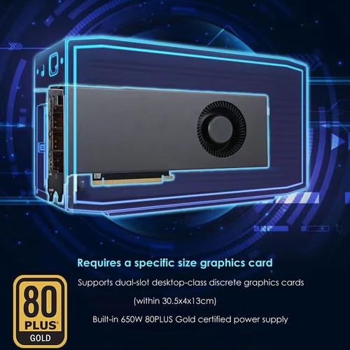 Intel NUC NUC11BTMi7 Core i7-11700B Processor 4.8GHz UHD Graphics Desktop PC - Picture 3 of 7
