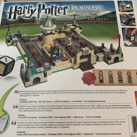 LEGO Vintage 2010 Classic Harry Potter Hogwarts Game 3862 Used