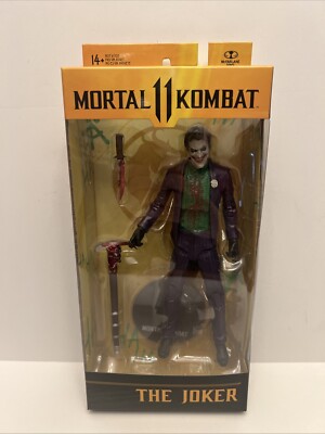 McFarlane Toys Action Figure - Mortal Kombat 11 - THE JOKER (Bloody)(7 inch)