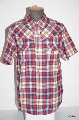 Chemise Homme Manches Courtes QUICKSILVER / QUICK-SILVER KMMSH032 - T. S/M -NEUF