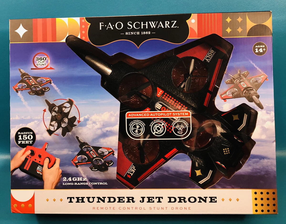 Fao Schwarz Thunderbolt Jet X2 Drone : Target