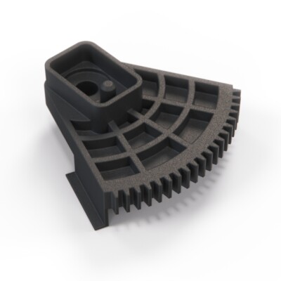 Air Heater Flap Actuator Motor Servo Gear Black 27154JD02A fits