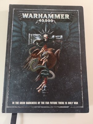 Games Workshop Warhammer 40 000 Regelbuch 8. Edition 2017 Hardcover Buch