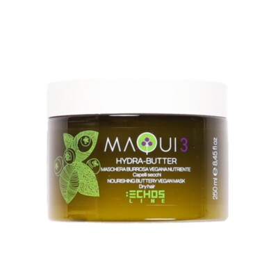 Maske Für Trockene Haare ECHOSLINE Maqui 3 Hydra Butter Maske 250ml
