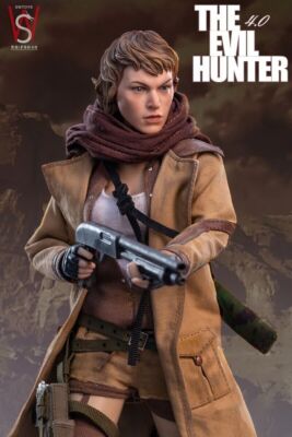 SWTOYS FS040 The Evil Hunter Alice 1/6 Action Figure Model New | eBay