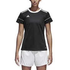 Adidas Squadra 17 Womens Soccer Jersey 2XS Orange-White  XXSmall
