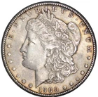 1900 Morgan Silver Dollar ~ AU