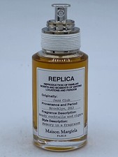 Maison Margiela Jazz Club Eau de Toilette 1 oz. 30 Ml New Without Box Authentic.