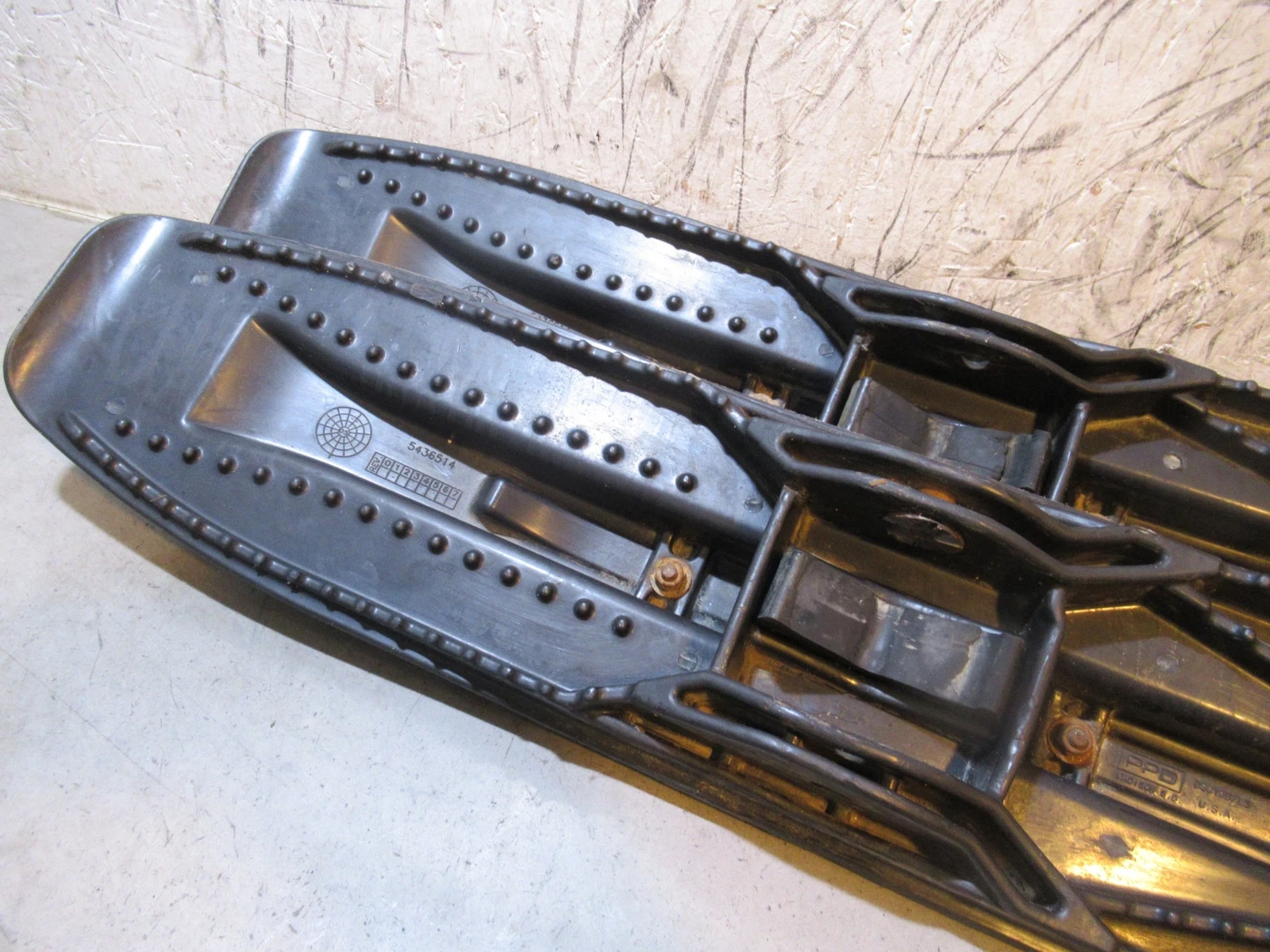 Polaris RMK 600 Skis 2007