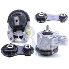 4pcs Anchor Engine Transmission Mount Kit For 2013 2014 2015 FORD FLEX V6 3.5L