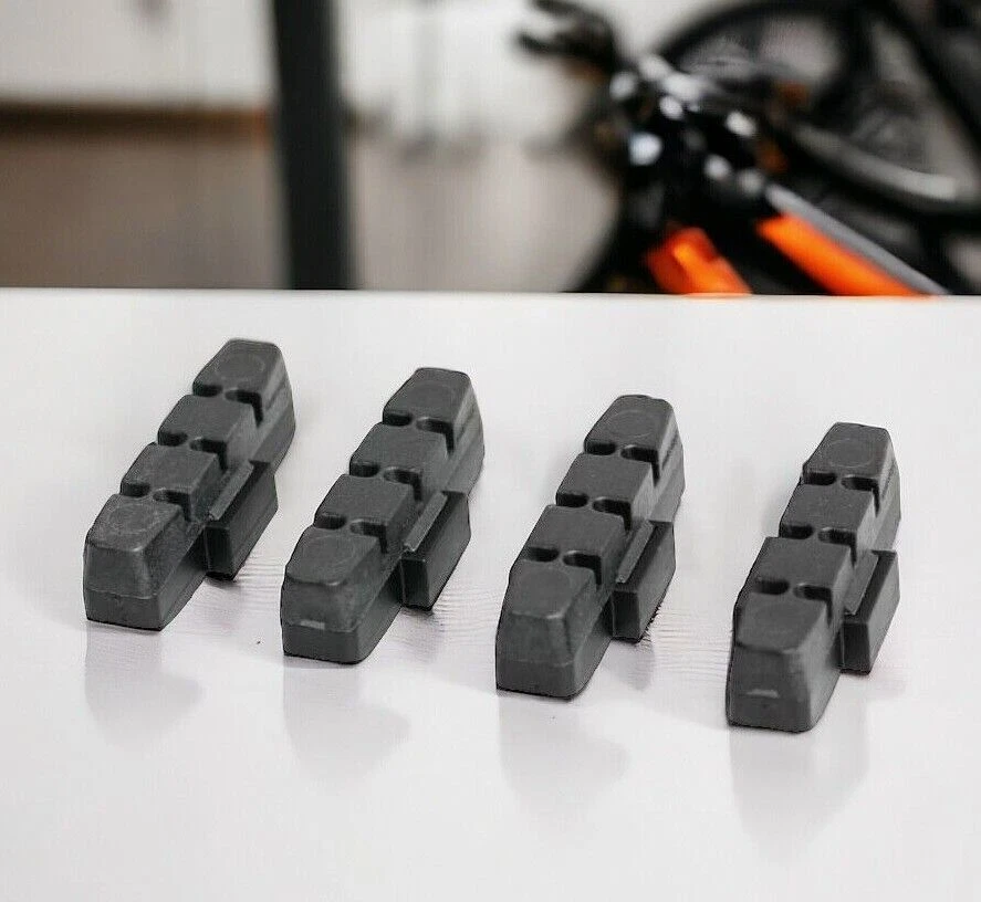 4 x ( 2 Paar ) Bremsschuhe Bremsbacken für Magura HS11 HS33 HS22 Bremsbeläge