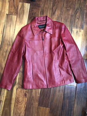 dockers leather jacket 74847
