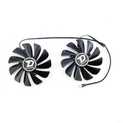 Cooling Fans Replacement Fan for POWERCOLOR RX 5700XT 5700 5600XT Red Dragon