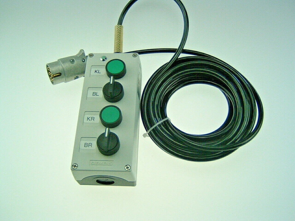 Forstfunk,Handsteuerung für Doppeltrommelseilwinde, WERNER - Bild 2 von 2