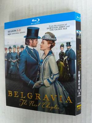 Belgravia: The Next Chapter Season 1-2 (2024) TV Series 3-Disc All Region Box Se