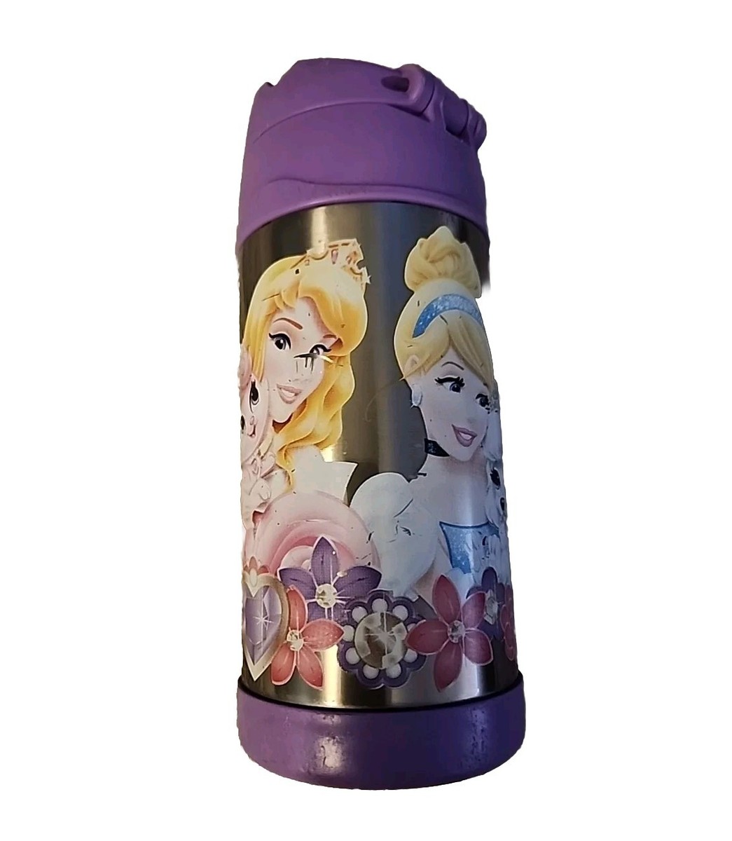 THERMOS Kids FUNtainer 16oz Water Bottle With Spout - Princess Design, Durable Tritan Plastic - View #8