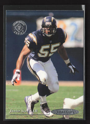 1995 SP Championship #199 Junior Seau San Diego Chargers
