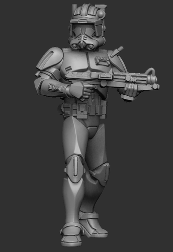 Star Wars Legion - Commander Cody (1 