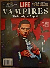 VAMPIRES Their undying Appeal TRUTH ABOUT VAMPIRE BATS LIFE MAGAZINE