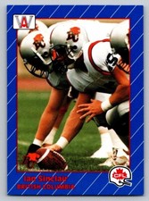 1991 All World CFL - Ian Sinclair #13