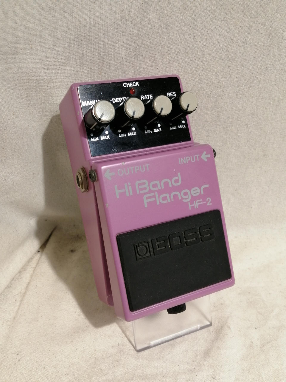 pink boss pedal