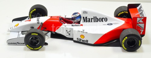 FULL LIVERY 1993 Mika Hakkinen 1:18 McLaren Ford MP4/8