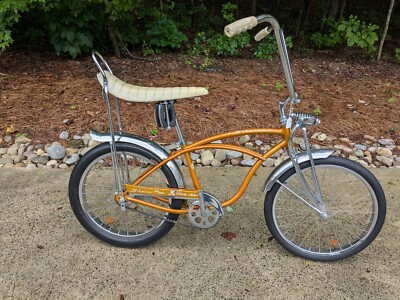 SCHWINN 1964 COPPERTONE Bicycle STINGRAY SUPER DELUXE 20 SCHWINN 1964 COPPERTONE Bicycle STINGRAY SUPER DELUXE 20