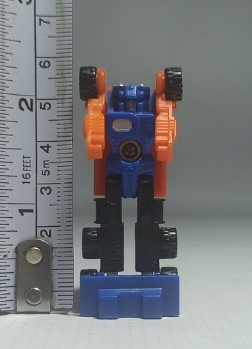 HASBRO VTG 1989 TRANSFORMERS G1 MICROMASTERS OFF ROAD PATROL POWERTRAIN ROBOT - Picture 3 of 22