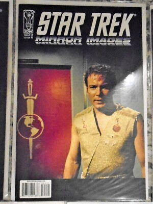 Star Trek Mirror Images - Issue 2RI - IDW Comic - Photo Variant Cover - VF