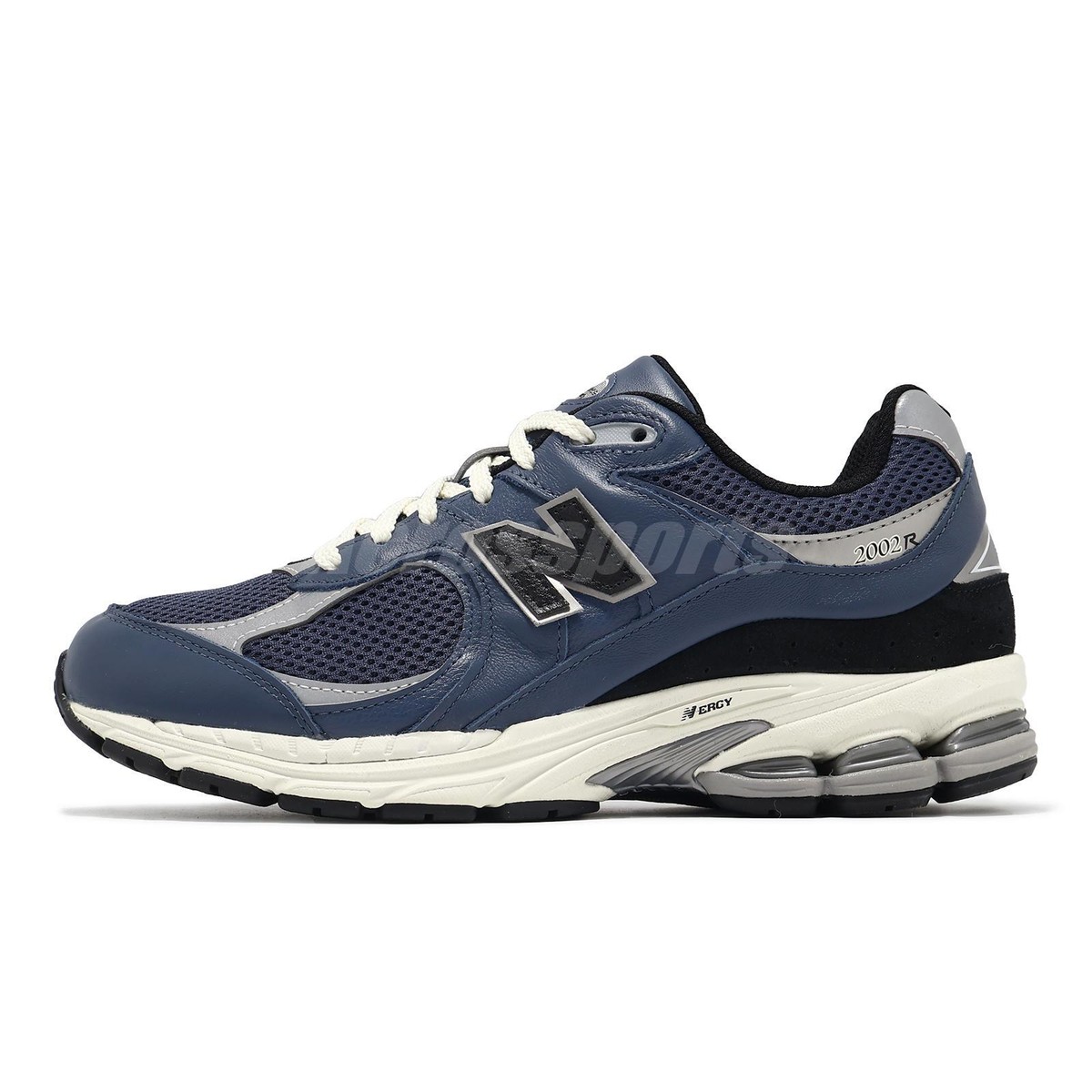 New Balance 2002R NB Navy Black Men Unisex Casual Shoes