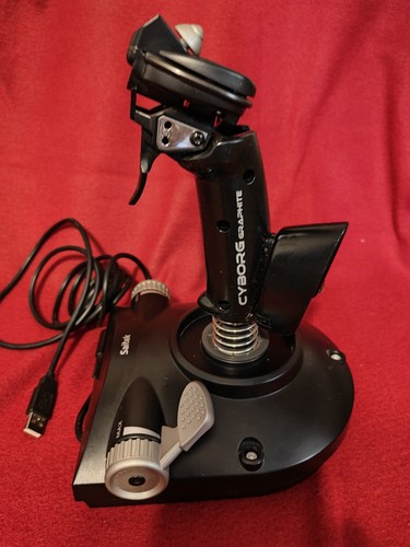 Saitek Cyborg Graphite (PS21) Video Games Controller for sale online | eBay