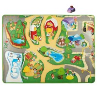 Fisher-price Little People Play Foam And Plastic Mat With 1 Purple Vehicles on sale Fisher-price Little People Play Foam And Plastic Mat With 1 Purple Vehicles on sale