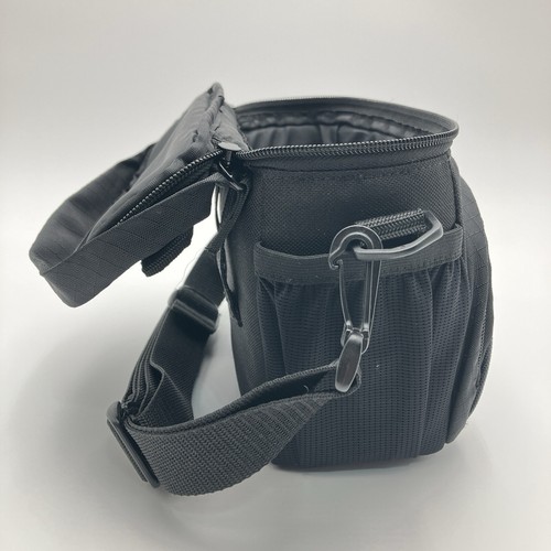 Tamrac Camera Bag 8”x8”x5” Black Video Accessories Zip And Mesh Side Pockets - Picture 6 of 12