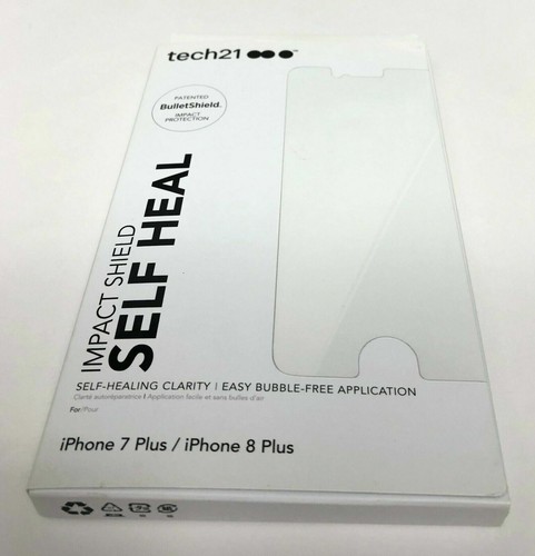 Tech21 Impact Easy Fit Shield SelfHeal Screen Protector for iPhone X/Xs/7/8/Plus - Picture 11 of 12