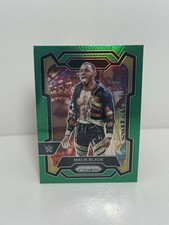2024 WWE Prizm Malik Blade Green No. 109 Panini