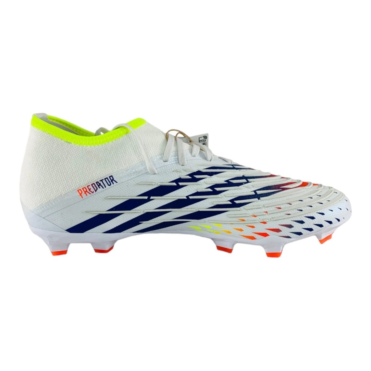 Adidas Predator Edge.2 FG Al Rihla Pack White, New Soccer Cleats