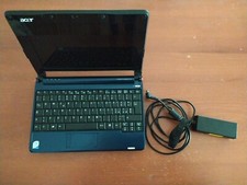 Netbook Acer Aspire One ZG5 | Wi Fi Webcam | Intel Atom 512MB RAM | antiX Linux